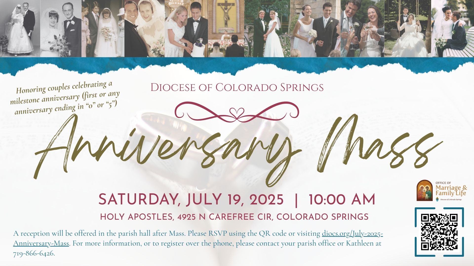 Diocesan Anniversary Mass